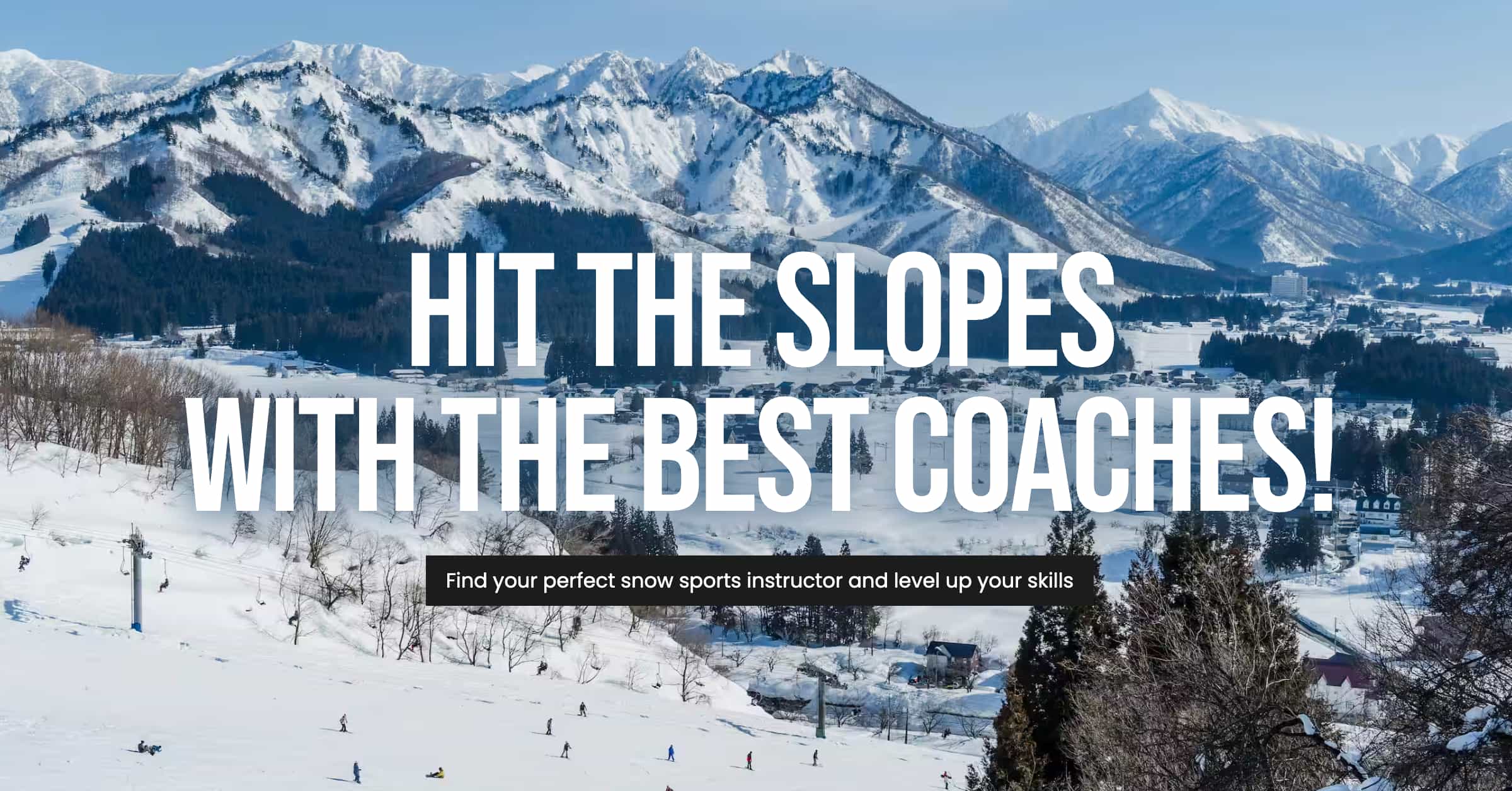 Snowmate | Ski Instructor and Buddies Matching Platform